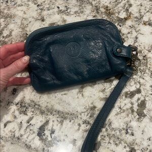 Wanderers Travel Co. Venetian wallet/wristlet